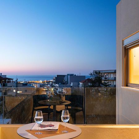 Sii City Luxury Suites Rethymno Exteriör bild