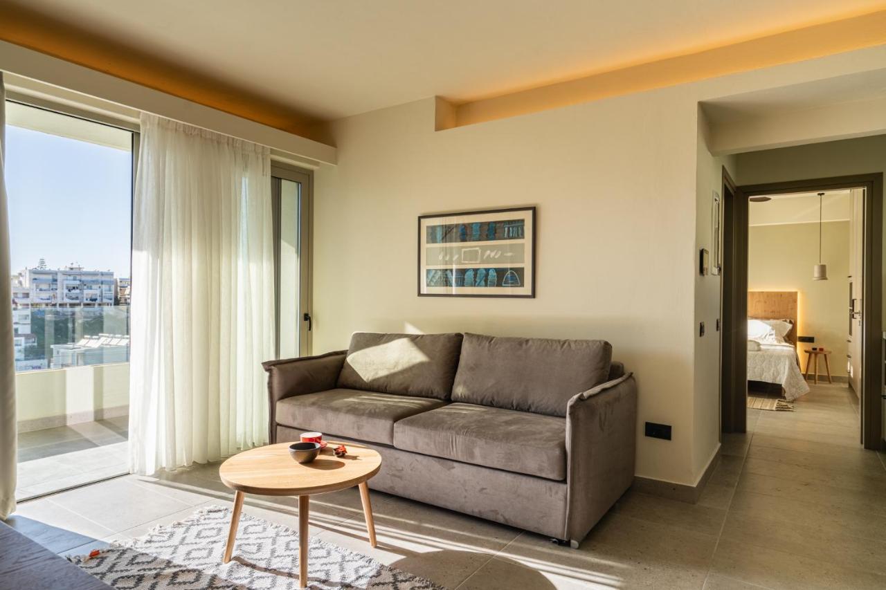 Sii City Luxury Suites Rethymno Exteriör bild