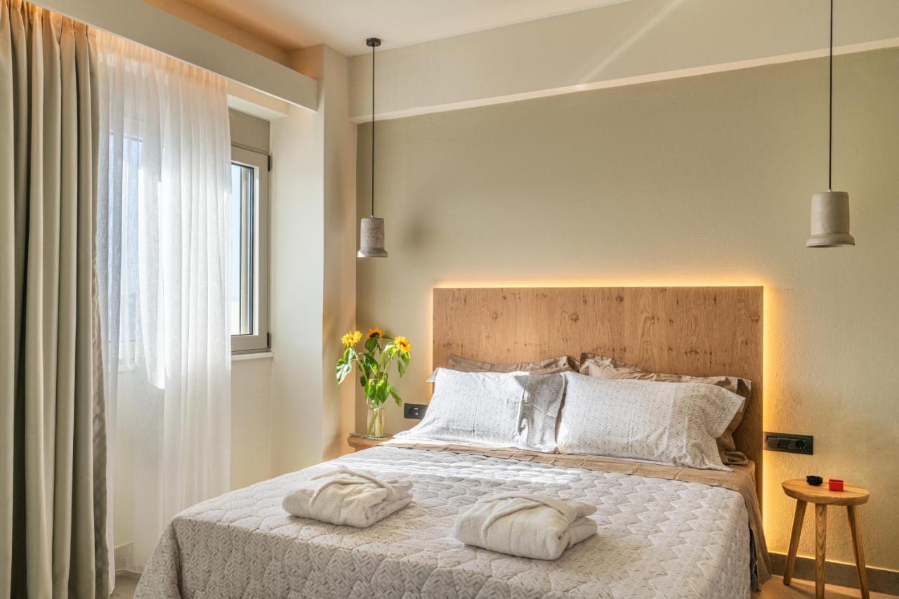 Sii City Luxury Suites Rethymno Exteriör bild