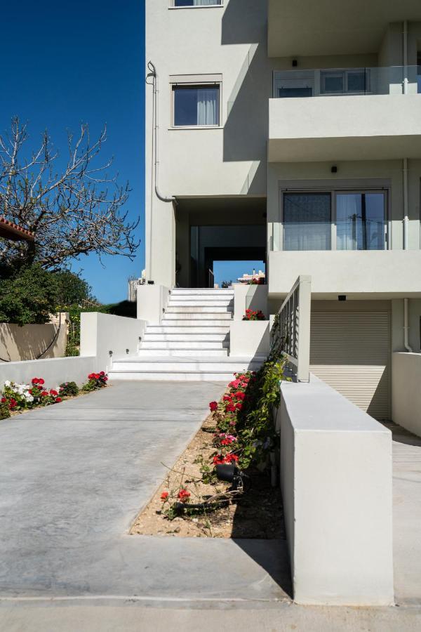 Sii City Luxury Suites Rethymno Exteriör bild