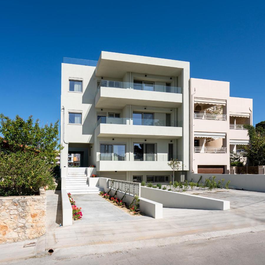 Sii City Luxury Suites Rethymno Exteriör bild