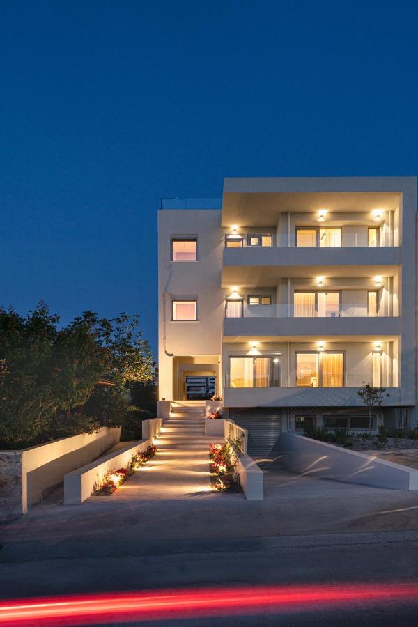 Sii City Luxury Suites Rethymno Exteriör bild