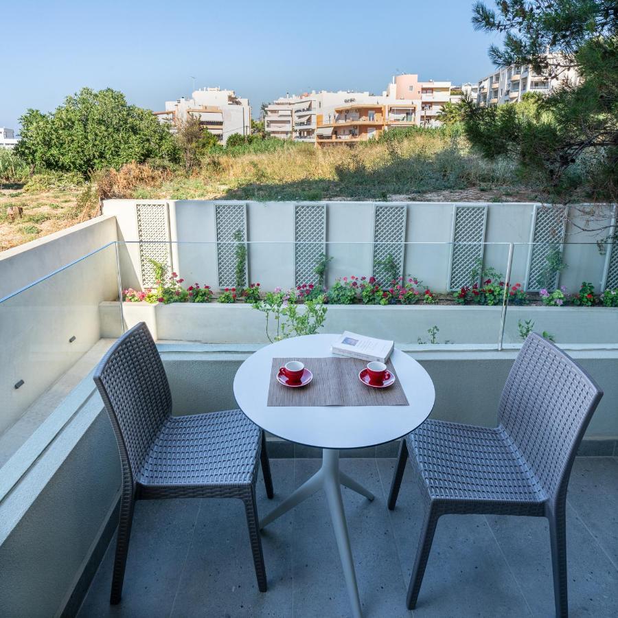 Sii City Luxury Suites Rethymno Exteriör bild